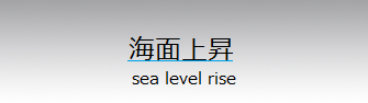 sea level rice